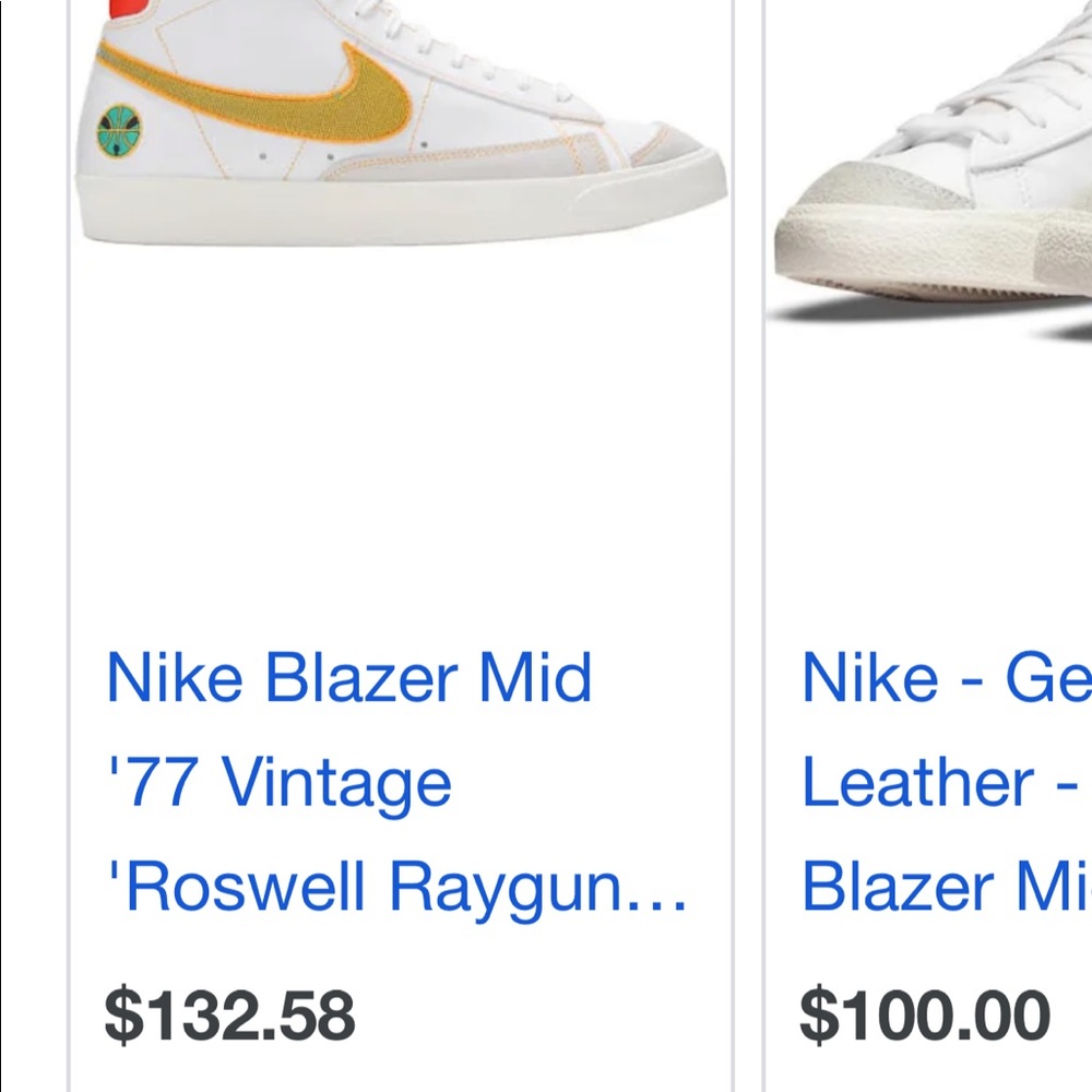 2021 nike Blazer Mid '77 Vintage 'Roswell Rayguns